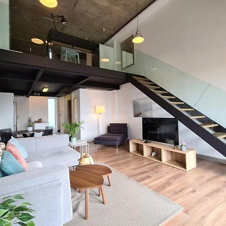 Duplex Loft With Indoor Swimming Pool & Spa Alcobendas Luaran gambar