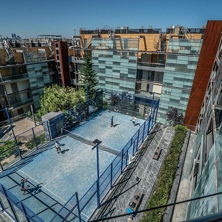 Duplex Loft With Indoor Swimming Pool & Spa Alcobendas Luaran gambar